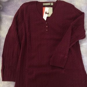 Sweater for Fall! 3/4 Sleeve!
